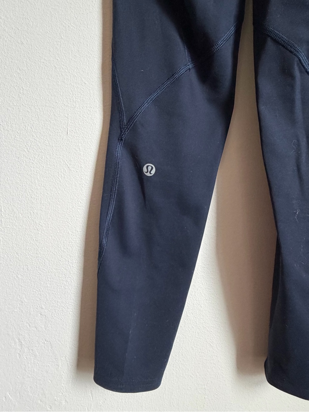 lululemon athletica Women’s Black legging Performance Pants Navy